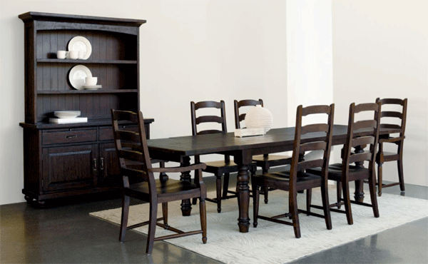 Cresent Fine Furniture - Tuscan Dining - Gallery