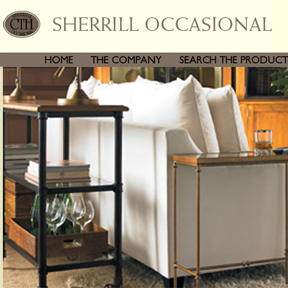 Sherrill Furniture on Cth Sherrill Occasional Homepage Other Products