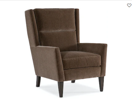 Bradington Young - Leather Club Chair 411-25 Roen