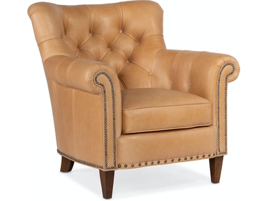 Bradington Young - Leather Club Chair 463-25 - KIRBY
