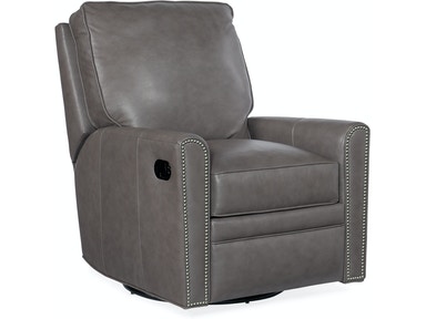 Bradington Young - Leather Recliner - 7773 MANNING (image for) Bradington Young - Leather Recliner - 7773 MANNING