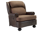 Leathercraft Furniture - Bradley Recliner (image for) Leathercraft Furniture - Bradley Recliner