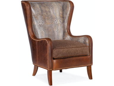 Bradington Young - Leather Club Chair 463-25 - KIRBY