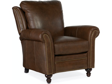 Bradington Young - Leather Recliner - 4866 - Richardson (image for) Bradington Young - Leather Recliner - 4866 - Richardson