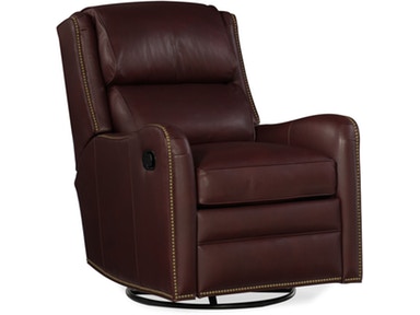 Bradington Young - Leather Recliner - 7076-SG - Henley (image for) Bradington Young - Leather Recliner - 7076-SG - Henley