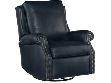 Bradington Young - Leather Recliner - 7411 - Barcelo (image for) Bradington Young - Leather Recliner - 7411 - Barcelo