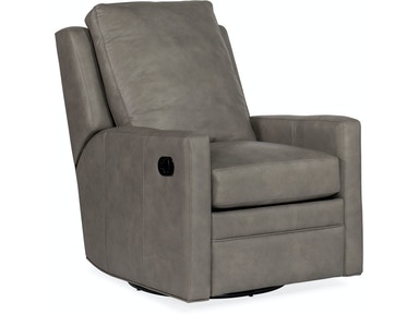 Bradington Young - Leather Recliner - 7771 MELVILLE (image for) Bradington Young - Leather Recliner - 7771 MELVILLE