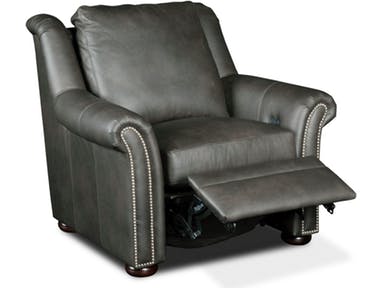 Bradington Young - Leather Recliner - 916-35 - NEWMAN (image for) Bradington Young - Leather Recliner - 916-35 - NEWMAN