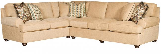 King Hickory Furniture - Henson Sectional