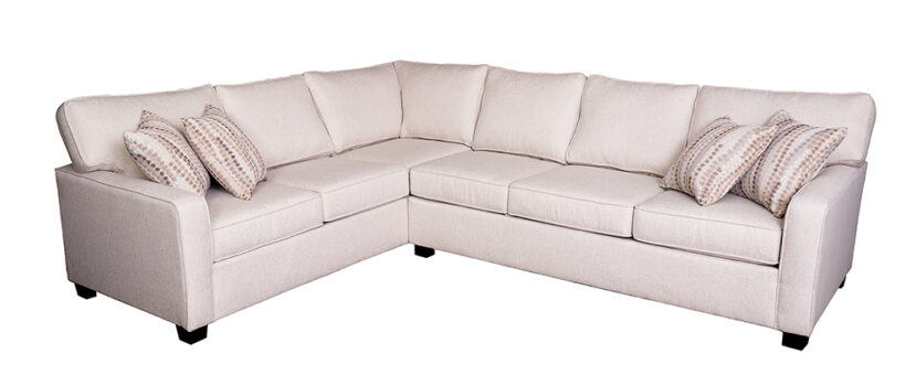 Luke Leather - Staley Sectional (image for) Luke Leather - Staley Sectional