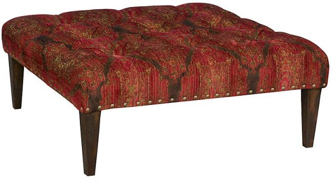 King Hickory Furniture - Alp Ottoman