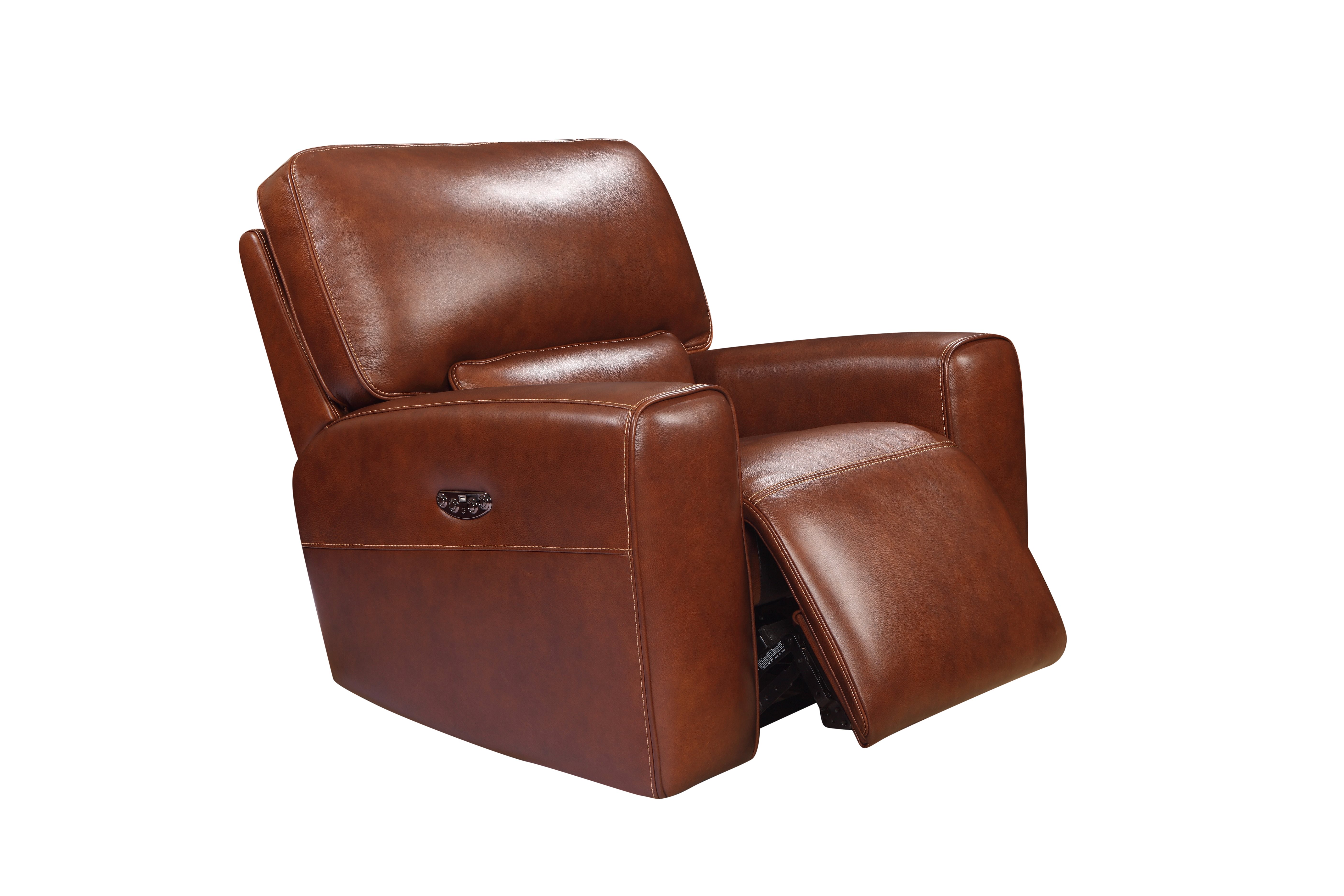 Leather Italia - Broadway Recliner (image for) Leather Italia - Broadway Recliner