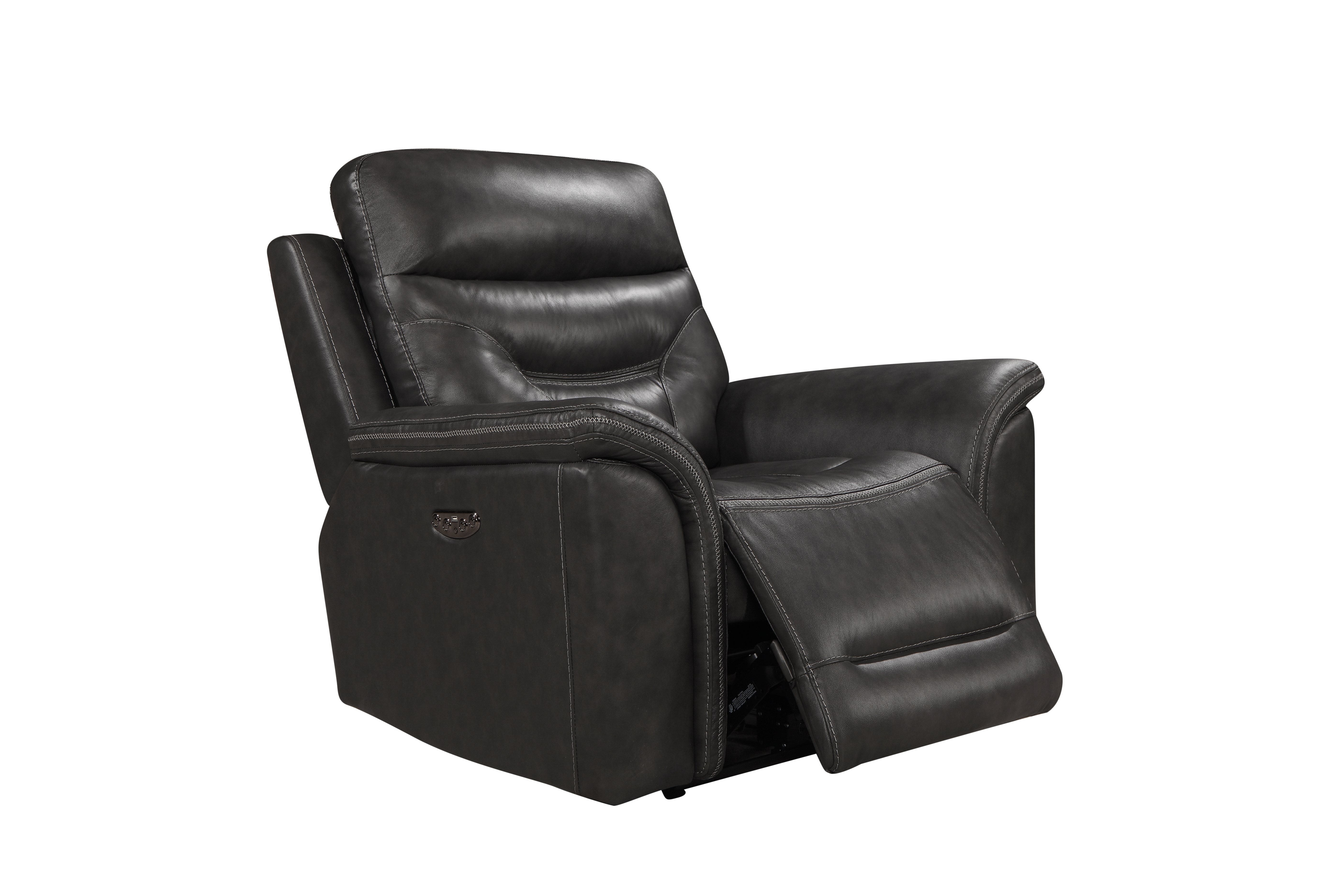 Leather Italia - Bullard Recliner (image for) Leather Italia - Bullard Recliner