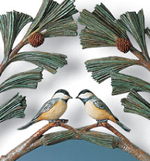Carvers Guild Mirrors - Carol Canner - Gallery