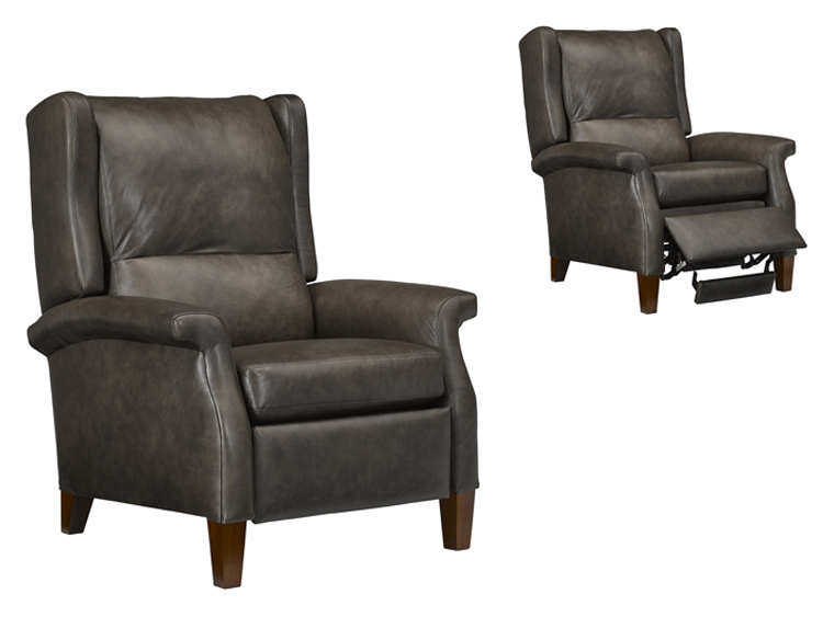 Leathercraft Furniture - Cary Recliner (image for) Leathercraft Furniture - Cary Recliner