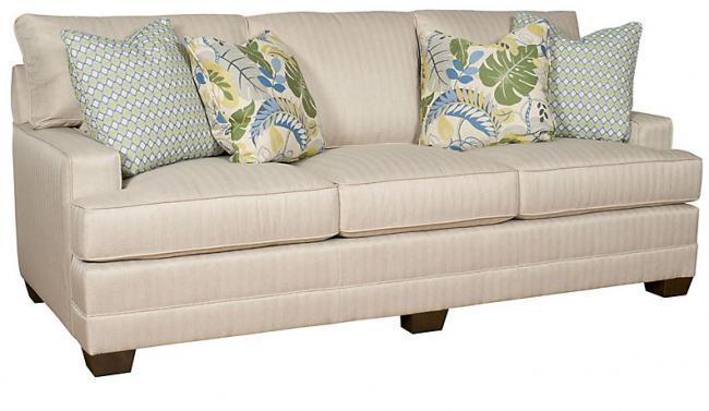 King Hickory Furniture - Highland Park Sofas & Sectionals Custom