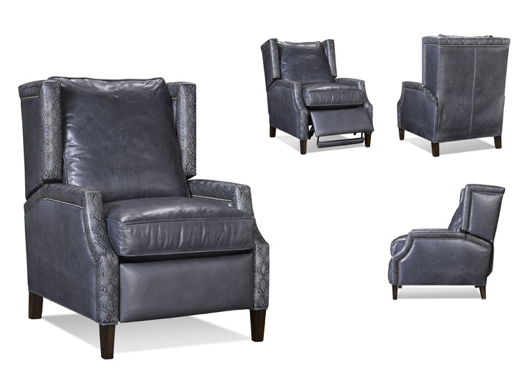 Leathercraft Furniture - Laney Recliner (image for) Leathercraft Furniture - Laney Recliner
