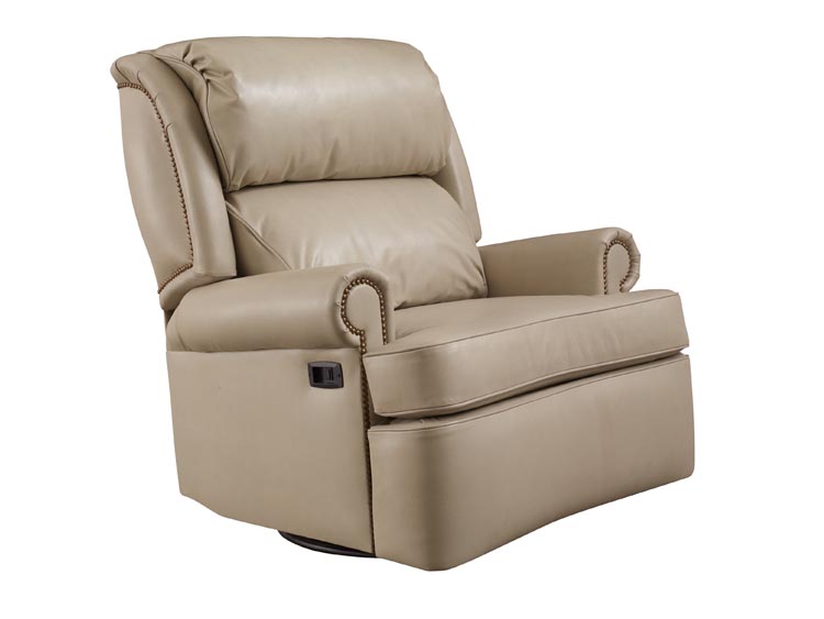Leathercraft Furniture - Mathis Recliner (image for) Leathercraft Furniture - Mathis Recliner