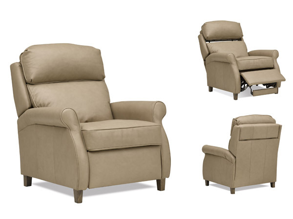 Leathercraft Furniture - Pop Recliner (image for) Leathercraft Furniture - Pop Recliner