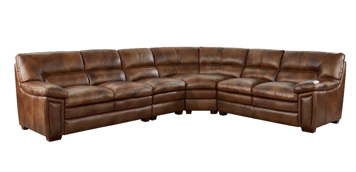 Leather Italia - Rio Sectional (image for) Leather Italia - Rio Sectional