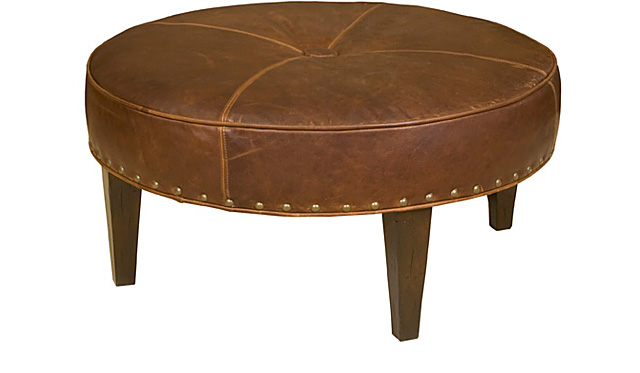 King Hickory Furniture - Rounder Ottoman