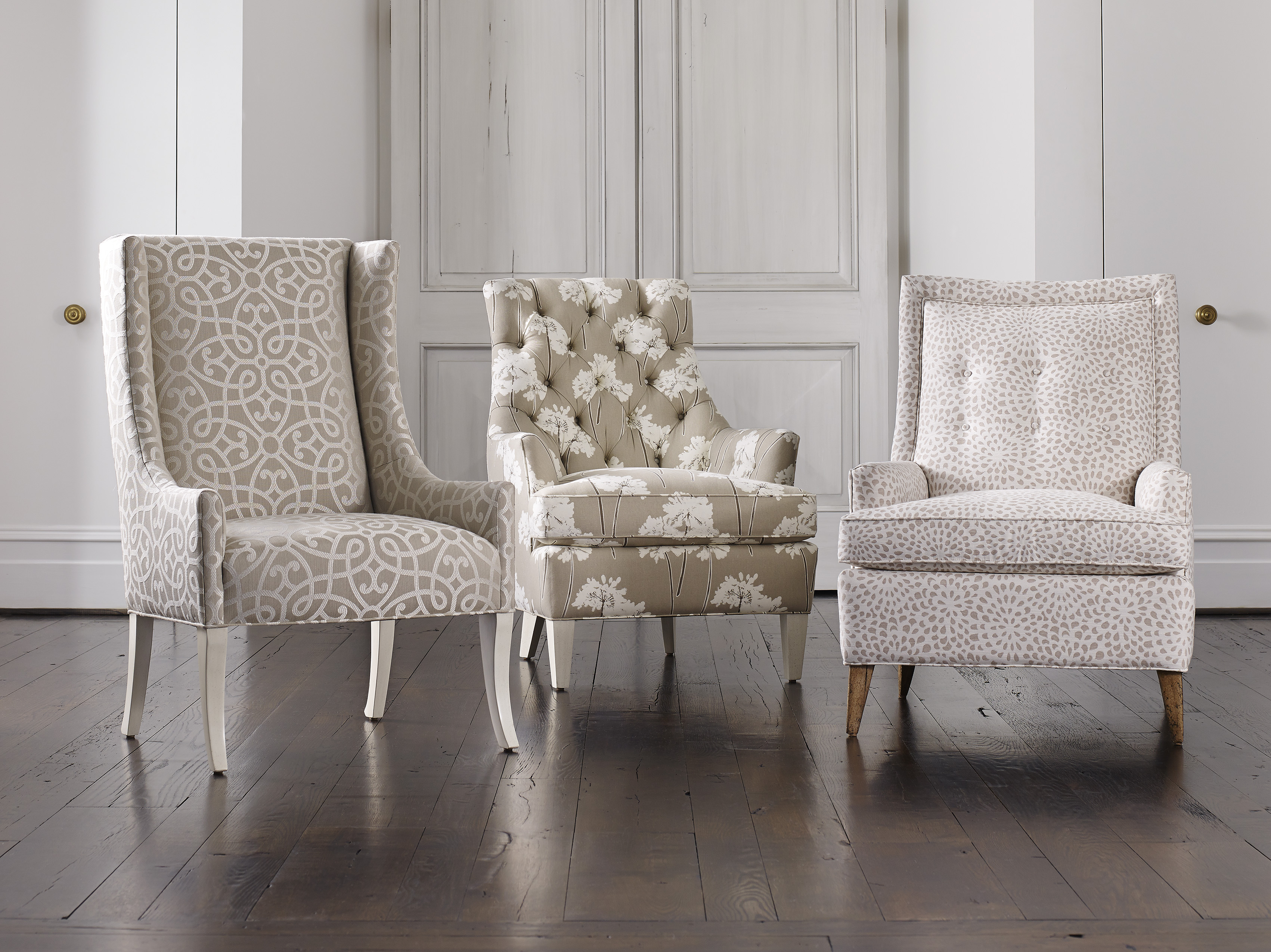 Jessica Charles Furniture - Stationary Chairs