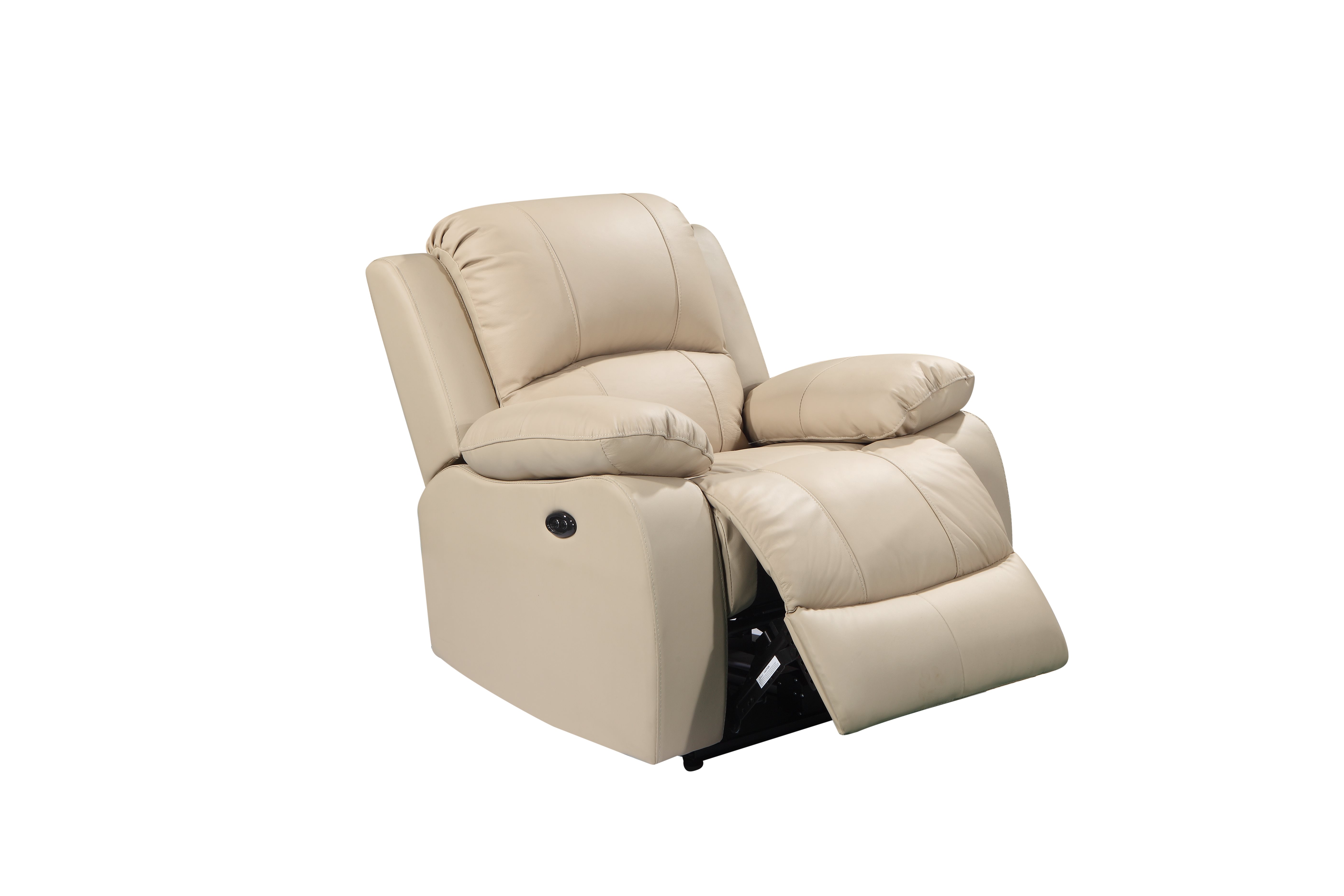 Leather Italia - Winnfield Recliner (image for) Leather Italia - Winnfield Recliner
